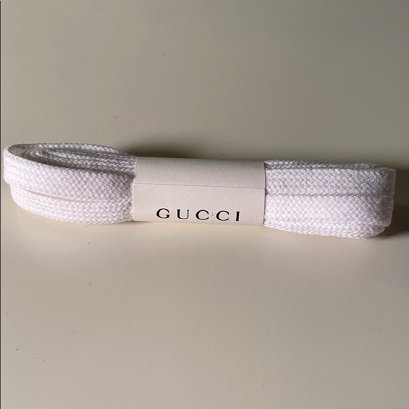 Gucci Other - Gucci collectible shoe laces